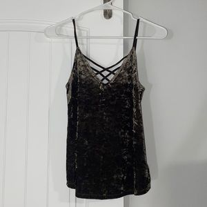 Dark Green Tanktop